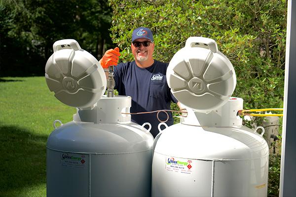 Propane Tank Installations Central Waterford CT