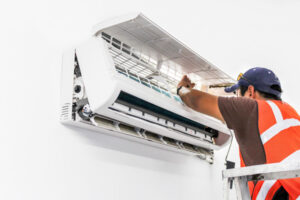 image of a ductless installation