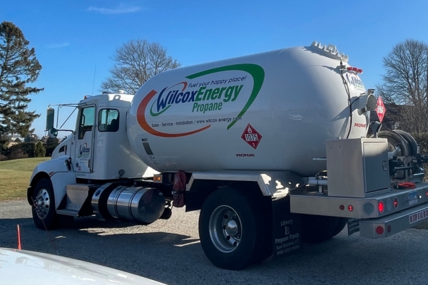 Wilcox Energy propane delivery truck