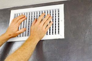 image of an hvac air vent