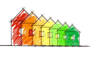 image of energy efficiency and home heating hvac system