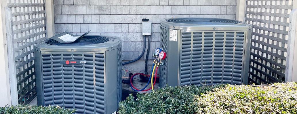 AC Cooling System Installation