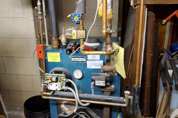 HVAC Installation Boiler