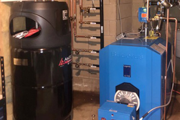 Oil Fired Boiler Upgrade In Clinton CT