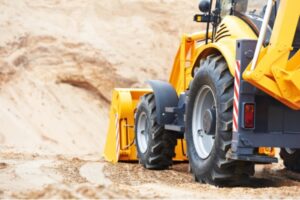 construction vehicle that uses off-road diesel