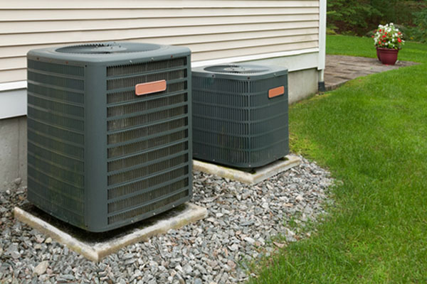 outdoor heat pump units