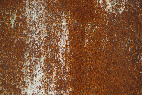 photo of rust on metal depicting air conditioner condenser rust