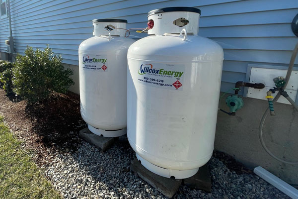 wilcox energy home propane tanks