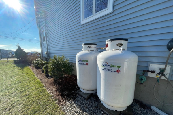 new tank replacements from Wilcox Energy