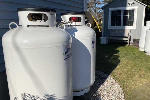 Wilcox energy propane tank