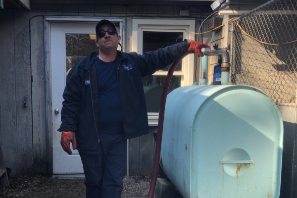 Wilcox Energy heating oil delivery