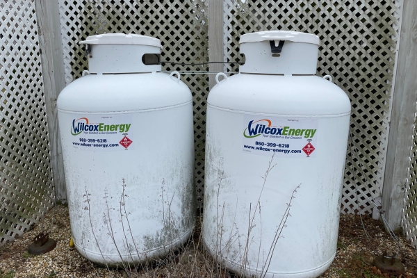 Wilcox Energy propane tanks