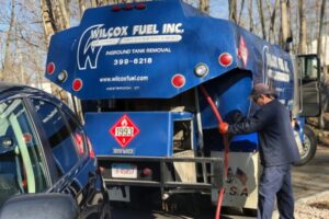 Wilcox Energy Heating Oil delivery truck