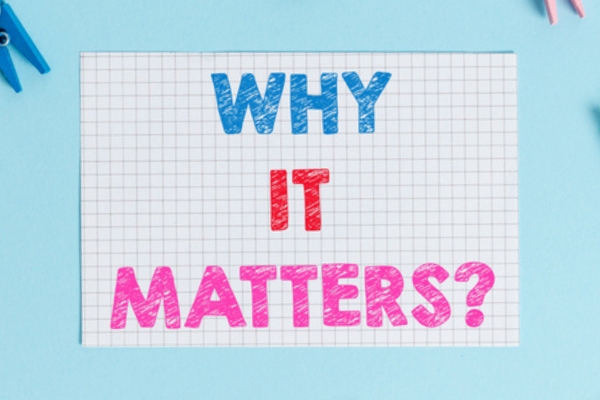 why it matters written on paper depicting the right heating oil provider