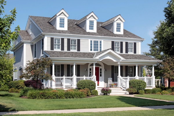 big house depicting property size